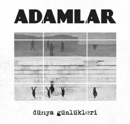 Adamlar Dünya Günlükleri LP ürün görseli 1