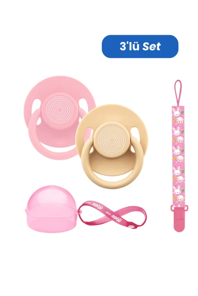 Wee Baby 2'li Cool Emzik No:1 - KIZ (Kutu ve Band Seti) ürün görseli 1