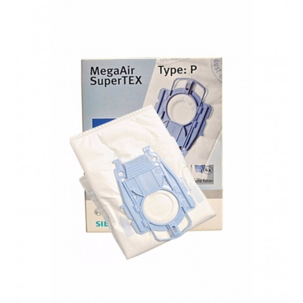 Ergomaxx Siemens Dynapower Süpürge Torbası P Tipi Ithal ürün görseli 1