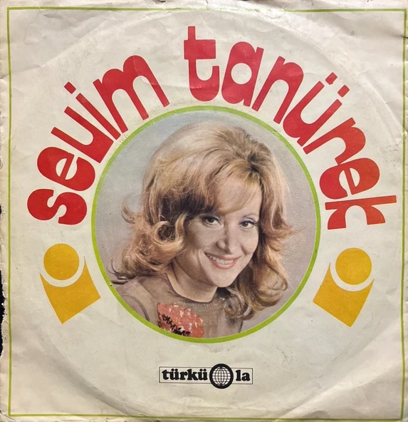 Sevim Tanürek Susuz Bir Çöl Gibi 45lik Plak ürün görseli 1