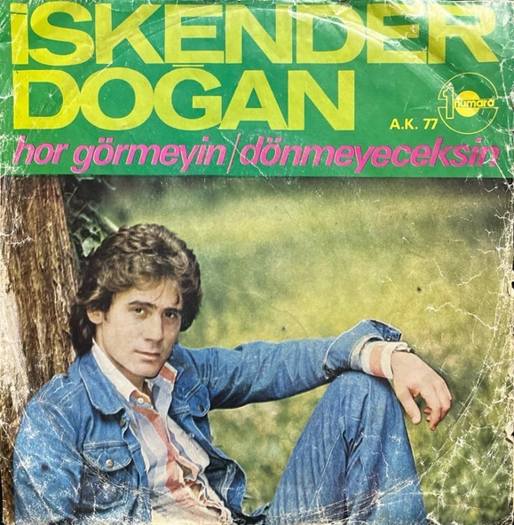 İskender Doğan Hor Görmeyin 45lik Plak ürün görseli 1