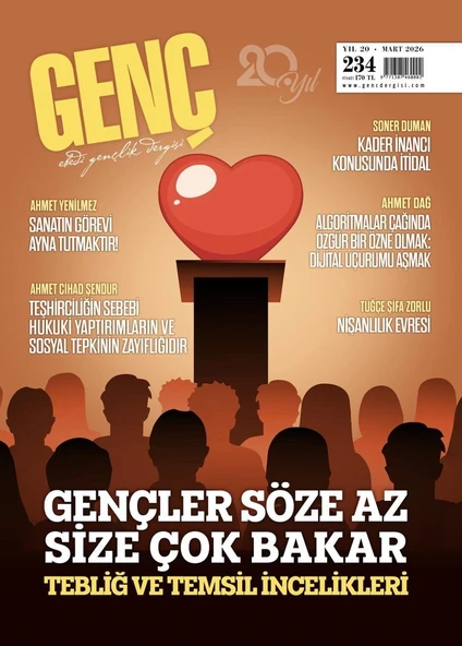 Genç Dergi 234.Sayı Mart 2026 ürün görseli 1