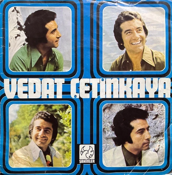 Vedat Çetinkaya Unut Unuttuğu Yerde 45lik Plak ürün görseli 1