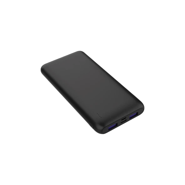 10000 mAh Powerbank Hızlı Şarj LED Göstergeli Taşınabilir Şarj Cihazı USB Type-C ürün görseli 1
