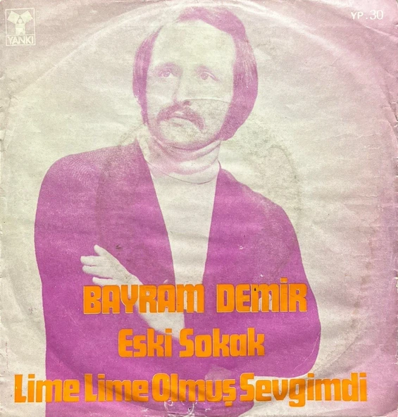 Bayram Demir Eski Sokak 45lik Plak ürün görseli 1