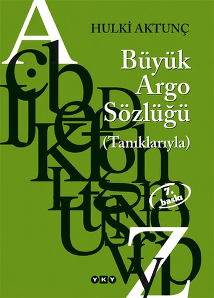 Türkçenin Büyük Argo Sözlüğü ürün görseli 1