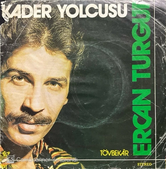 Ercan Turgut Kader Yolcusu 45lik Plak ürün görseli 1