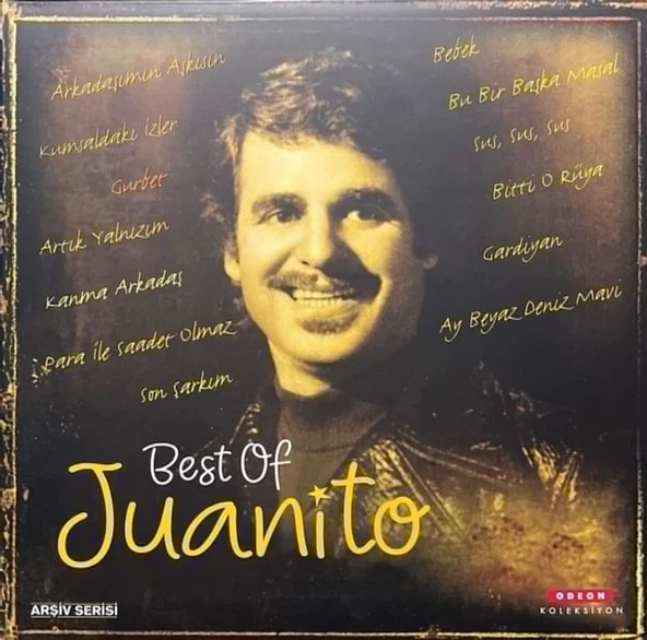 Juanito Best Of Juanito LP Plak ürün görseli 1