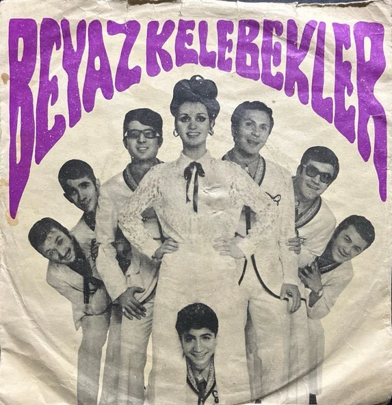 Beyaz Kelebekler Bu Seni Özleyişim 45lik Plak ürün görseli 1