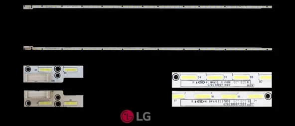 LG 50UH635V V500DJ2-KS5A 6202B000A1800,  6202B000A2800 TV LED Ba ürün görseli 1