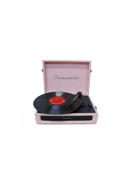 Crownwell Pikap Casablanca Bluetoothlu Pikap Plakçalar Pembe Renk ürün görseli 1
