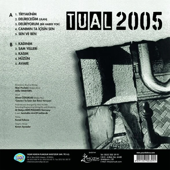 Tual  2005 LP Plak - Resim 2