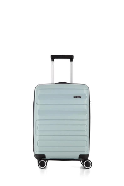 ÇÇS 5225 POLİPROPİLEN KABİN BOY VALİZ ürün görseli 1