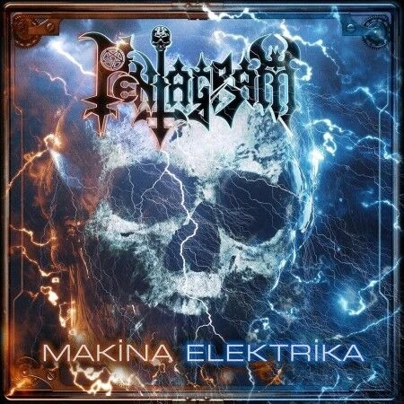 Pentagram Makina Elektrika LP Plak ürün görseli 1