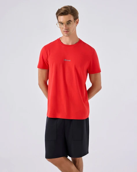 Ellesse Erkek Tişört 5SM5462-RD - Resim 5