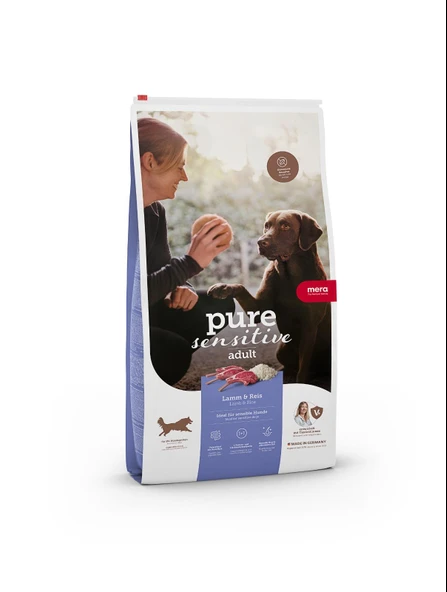 Mera Pure Sensitive Kuzulu Yetişkin Köpek Maması 12,5 Kg ürün görseli 1