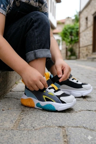 Fort Rory Cool Anatomik Rahat Sneaker Erkek Çocuk Ayakkabı ürün görseli 1