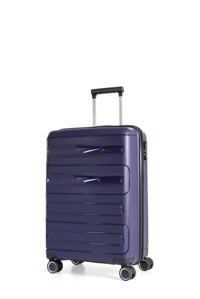ÇÇS 5225 POLİPROPİLEN ORTA BOY  VALİZ - Resim 9