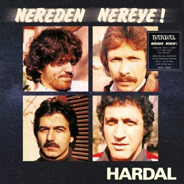Hardal Nereden Nereye (Limited Edition - Numaralı Siyah Plak) LP Plak ürün görseli 1