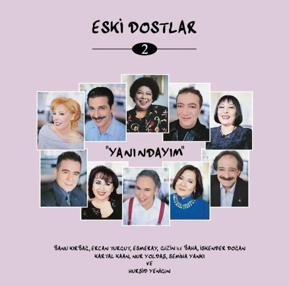 Eski Dostlar 2 Çift LP Plak ürün görseli 1