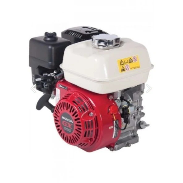 Honda GX200 Motor Benzinli 6.5Hp TEK MOTOR ÇAPA MAKİNASI ,SU MOTORU VE JENERARATÖRE UYGUN ORİJİNAL ürün görseli 1