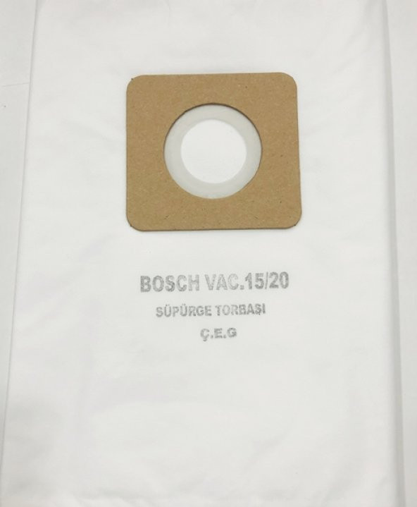 BOSCH VAC  15/20 SÜPÜRGE TOZ TORBASI ürün görseli 1