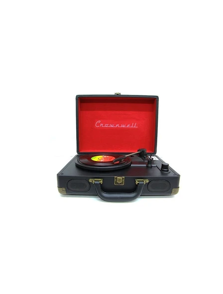 Crownwell Pikap Çantalı Bluetooth ve Şarjlı Pikap Plakçalar Siyah Renk ürün görseli 1