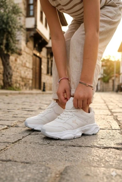 Fort Birian Cool Rahat Hafif Spor Sneaker Kız Çocuk Ayakkabı ürün görseli 1