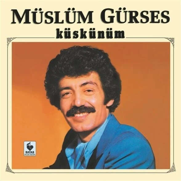 Müslüm Gürses Küskünüm LP Plak ürün görseli 1