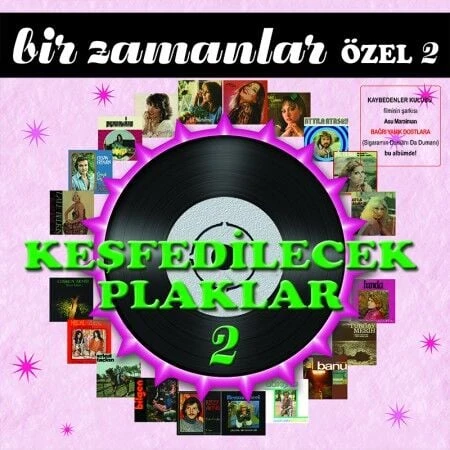 Keşfedilecek Plaklar 2 (Bir Zamanlar Özel 2) Lp Plak ürün görseli 1