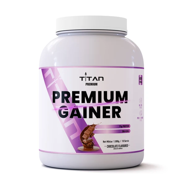 Titan Premium Gainer 1000Gr - Resim 2