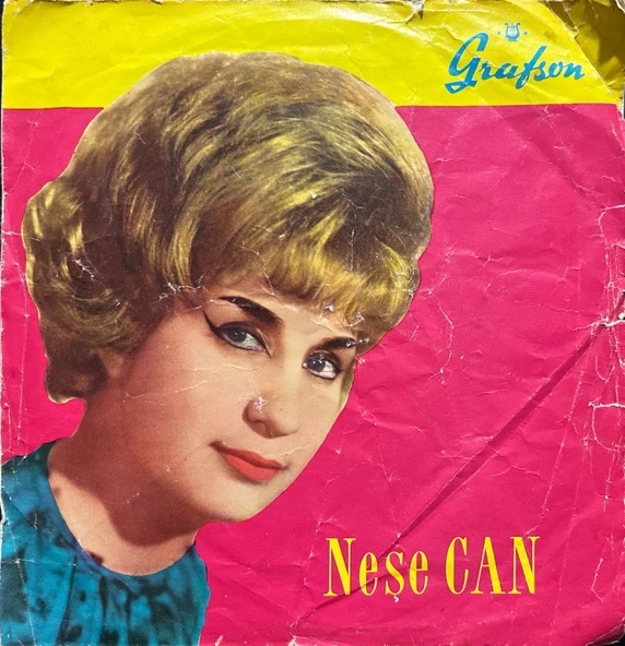 (2 Şarkılık 45 Devir Plak) Neşe Can Senede Bir Gün 45lik Plak ürün görseli 1