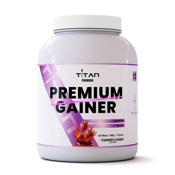 Titan Premium Gainer 1000Gr - Resim 4