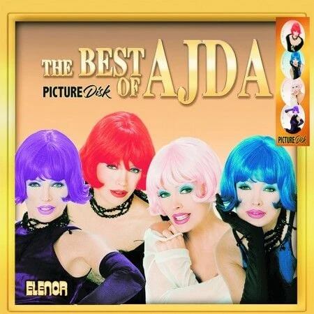 The Best Of Ajda (Picture Disc) LP Plak ürün görseli 1