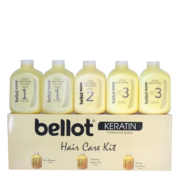 BELLOT 5'Lİ SET - Resim 2
