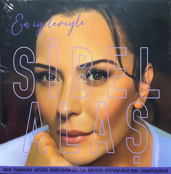 Sibel Alaş En İyileriyle Sibel Alaş LP Plak ürün görseli 1