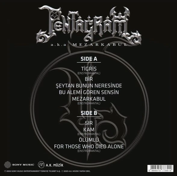 Pentagram Bir LP Plak - Resim 2