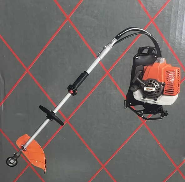 HSGL WEDO 63cc Benzinli Sırt Tırpan WST-063 BC630 model Güçlü Bahçe ve Arazi Tırpanı ürün görseli 1
