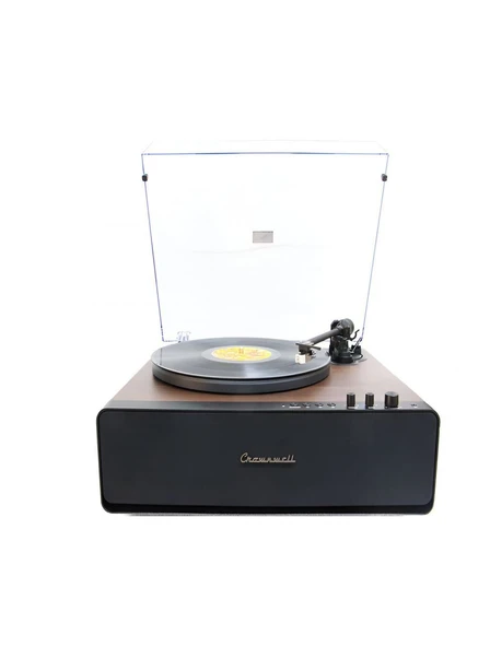 Crownwell Pikap Vegas Plus Black Bluetoothlu Pikap Plakçalar ürün görseli 1