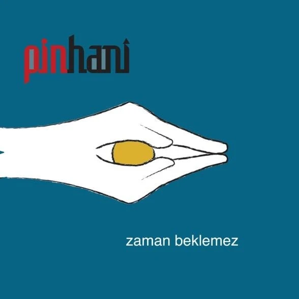 Pinhani Zaman Beklemez LP Plak ürün görseli 1