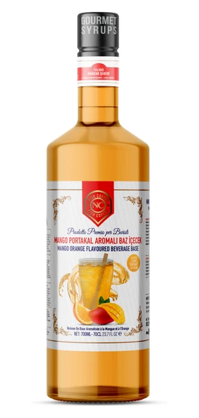 Nish Portakal Mango Aromalı Baz İçecek 700 ML - Pet Şişe ürün görseli 1