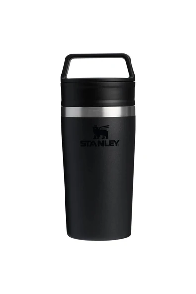 Stanley The Café-To-Go Travel Mug 0.35L / 12oz Black 2.0 Termos ürün görseli 1