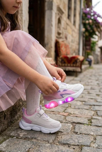 Fort Rory Cool Anatomik Rahat Sneaker Kız Çocuk Ayakkabı ürün görseli 1