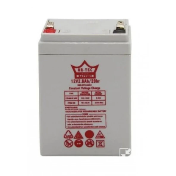 12v 2.2 Ah Kuru Tip Akü Palmera PA 120 S Sislemeye Uygundur. ürün görseli 1