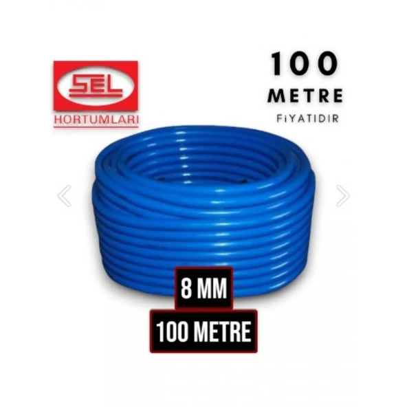 SEL HORTUM 8 MM SEL MAVİ 100 MT ürün görseli 1