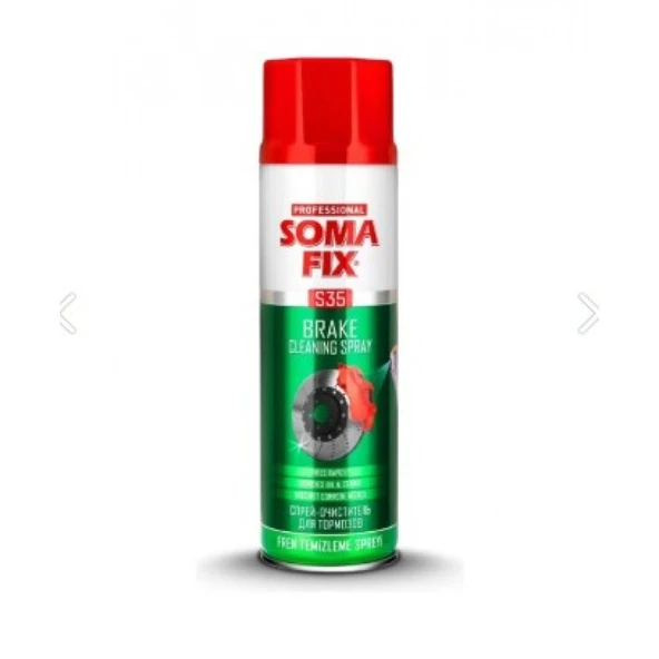 Soma Fıx S35 Fren Temizleme Spreyi 500 Ml ürün görseli 1
