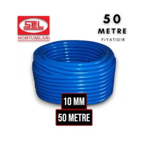 SEL HORTUM 10 MM SEL MAVİ 50 MT ürün görseli 1