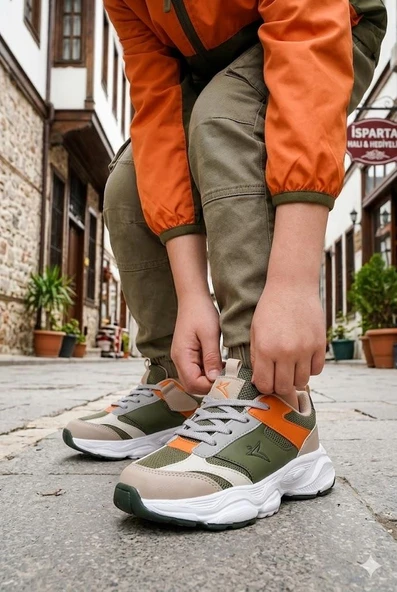 Fort Birian Cool Rahat Hafif Spor Sneaker Erkek Çocuk Ayakkabı ürün görseli 1