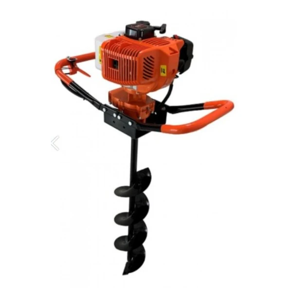 GM Benzinli Toprak Burgu Makinası 3,1 Hp 10 Cm Burgu İle Birlikte Gönderilmektedir. ürün görseli 1