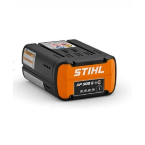 Stihl AP 300 S AKÜ ORİJİNAL ÜRÜNDÜR.STİHL AKÜLÜ TÜM MAKİNALARA UYUMLU HIZLI ŞARJDIR. ürün görseli 1
